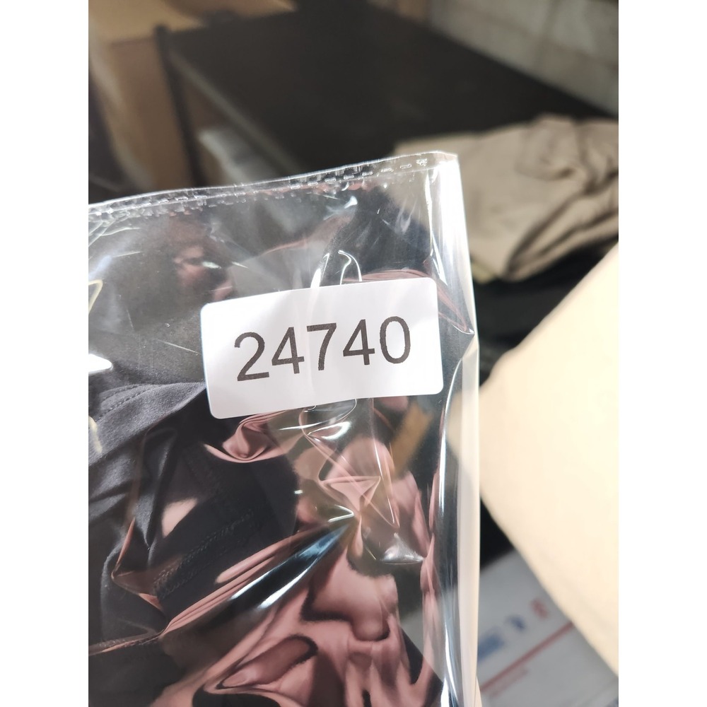 Lululemon Modal Relaxed-Fit Lounge Long Sleeve Top Women Size 12 Black - Picture 7 of 7